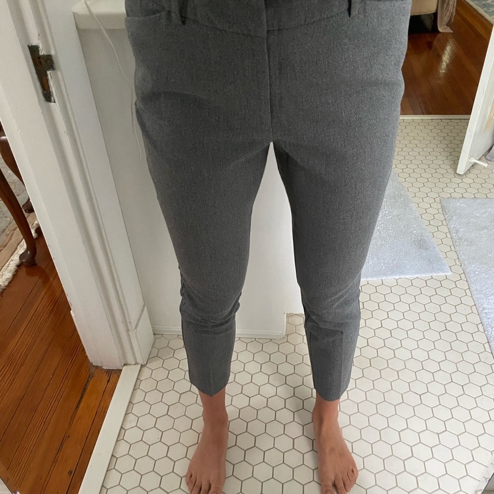Grey slacks